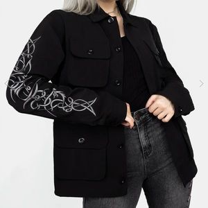 Disturbia Tribe work shirt